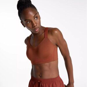 Calia Women's Empower Bra in Red Brown size 38DD NWT